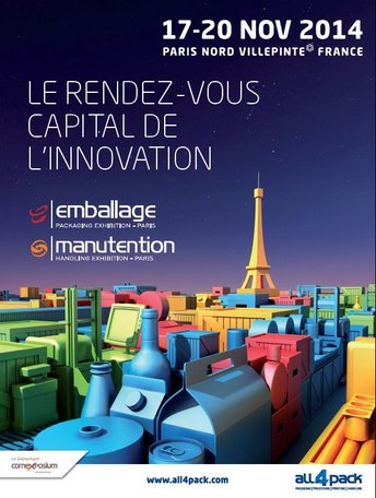 all4pack, rendez-vous capital de l'innovation 